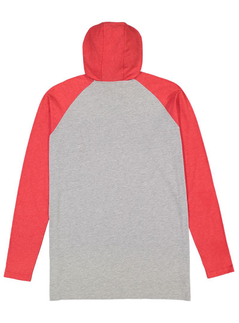 LAT 6917 Vintage Heather / Vintage Red / White