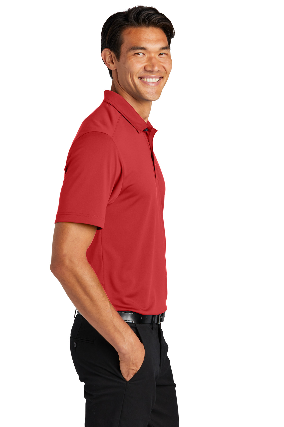 Port Authority K864 RichRed