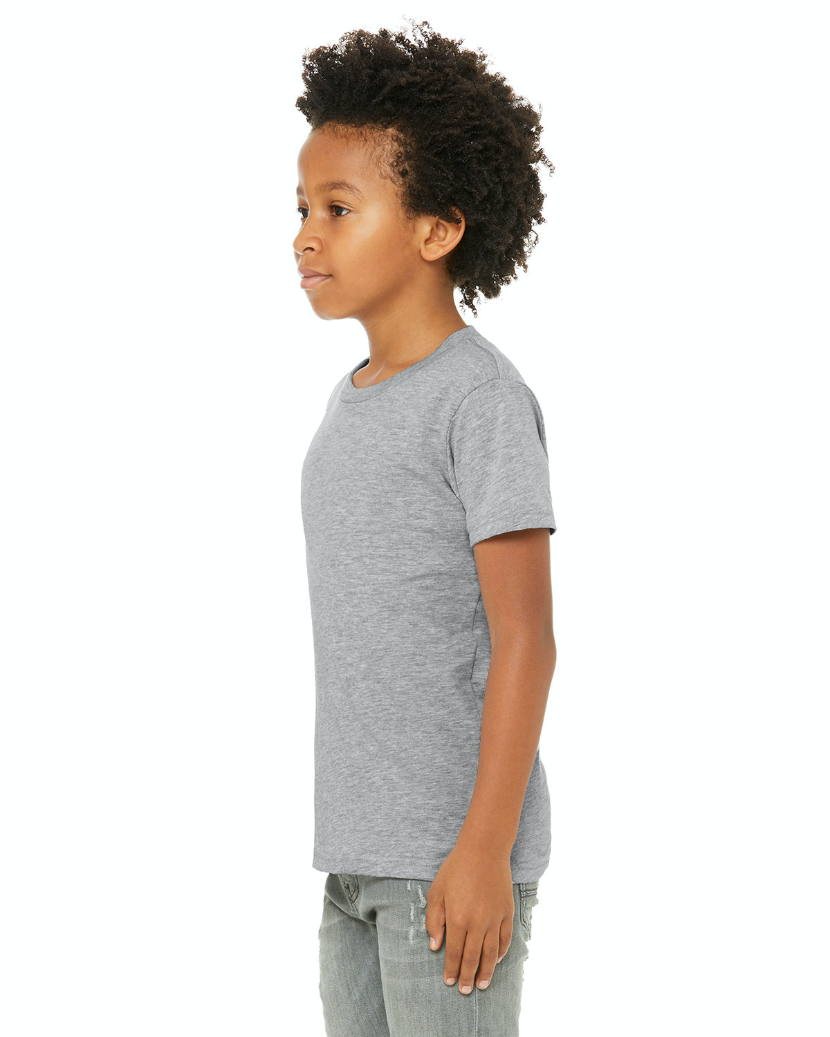 Bella + Canvas 3001YCVC Heather Athletic