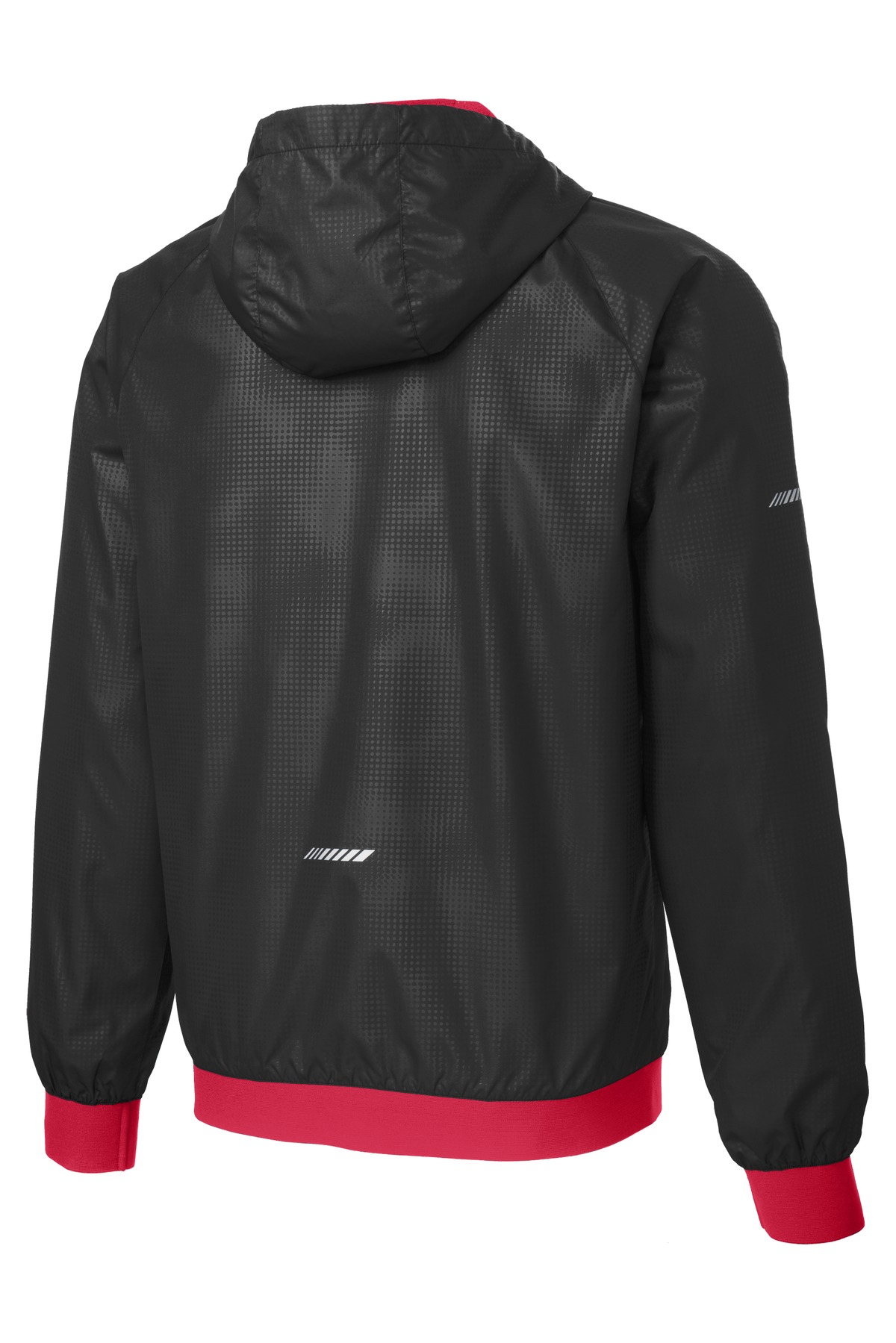 Sport-Tek JST53 Black / True Red