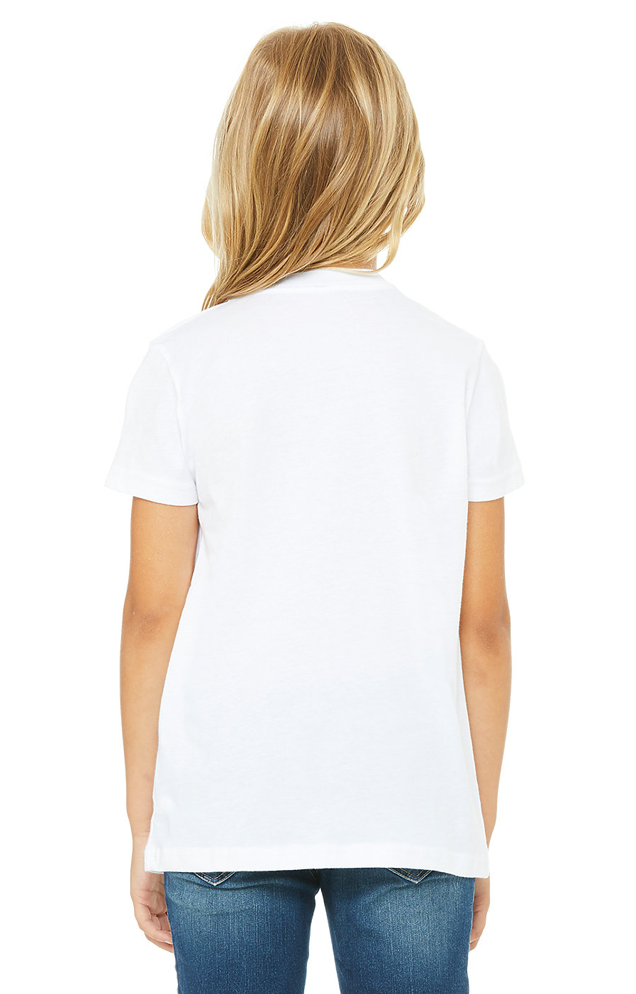 Bella + Canvas 3005Y White