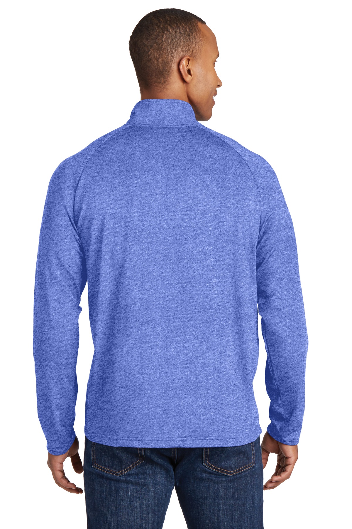 Sport-Tek ST850 True Royal Heather