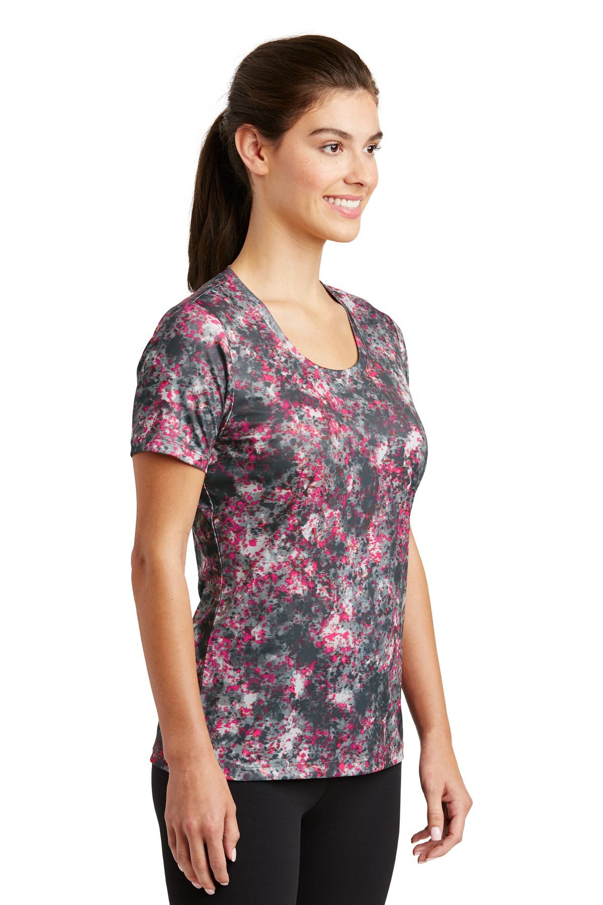 Sport-Tek LST330 Pink Raspberry