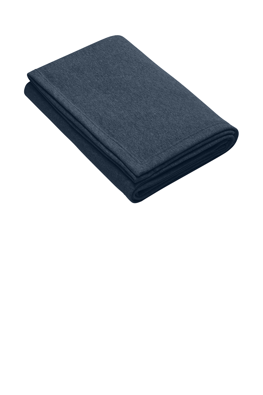 Port & Company BP78 Heather Navy