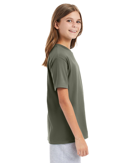 Hanes 498Y Fatigue Green