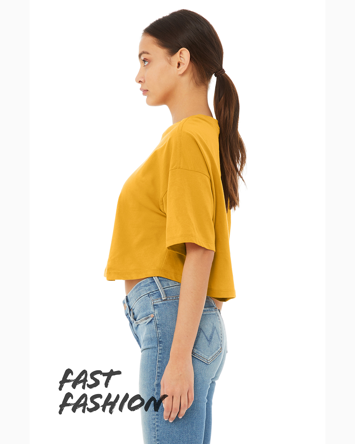 Bella + Canvas 6482 Mustard