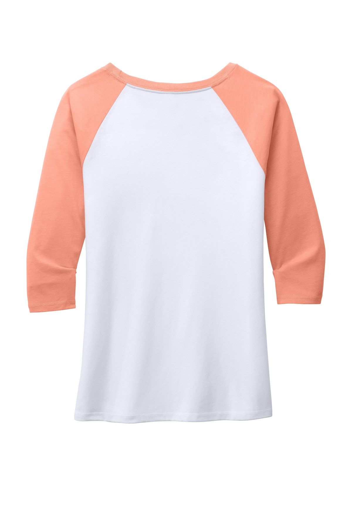 District DM136L Heather Dusty Peach / White