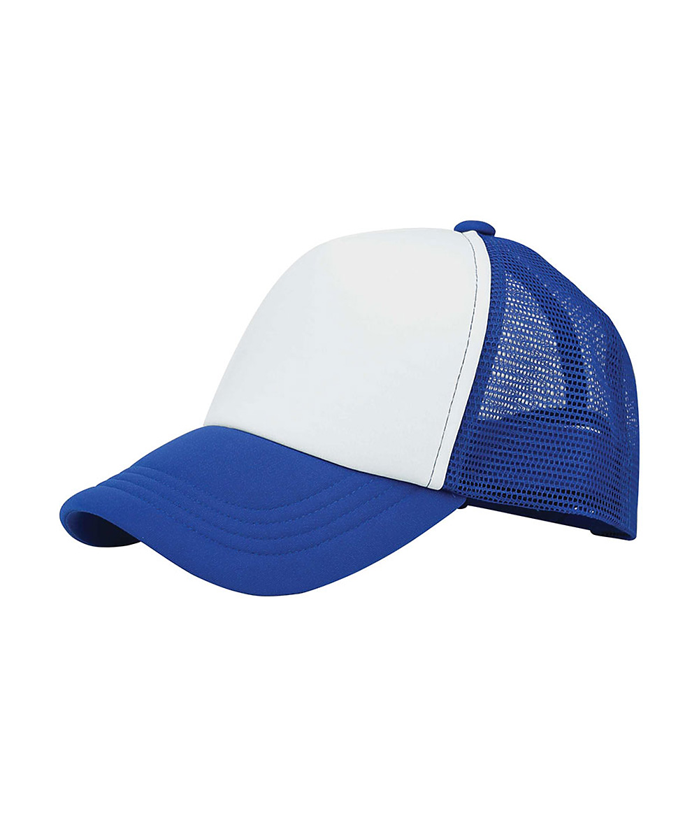 Mega Cap 6801Y WHITE/ROYAL