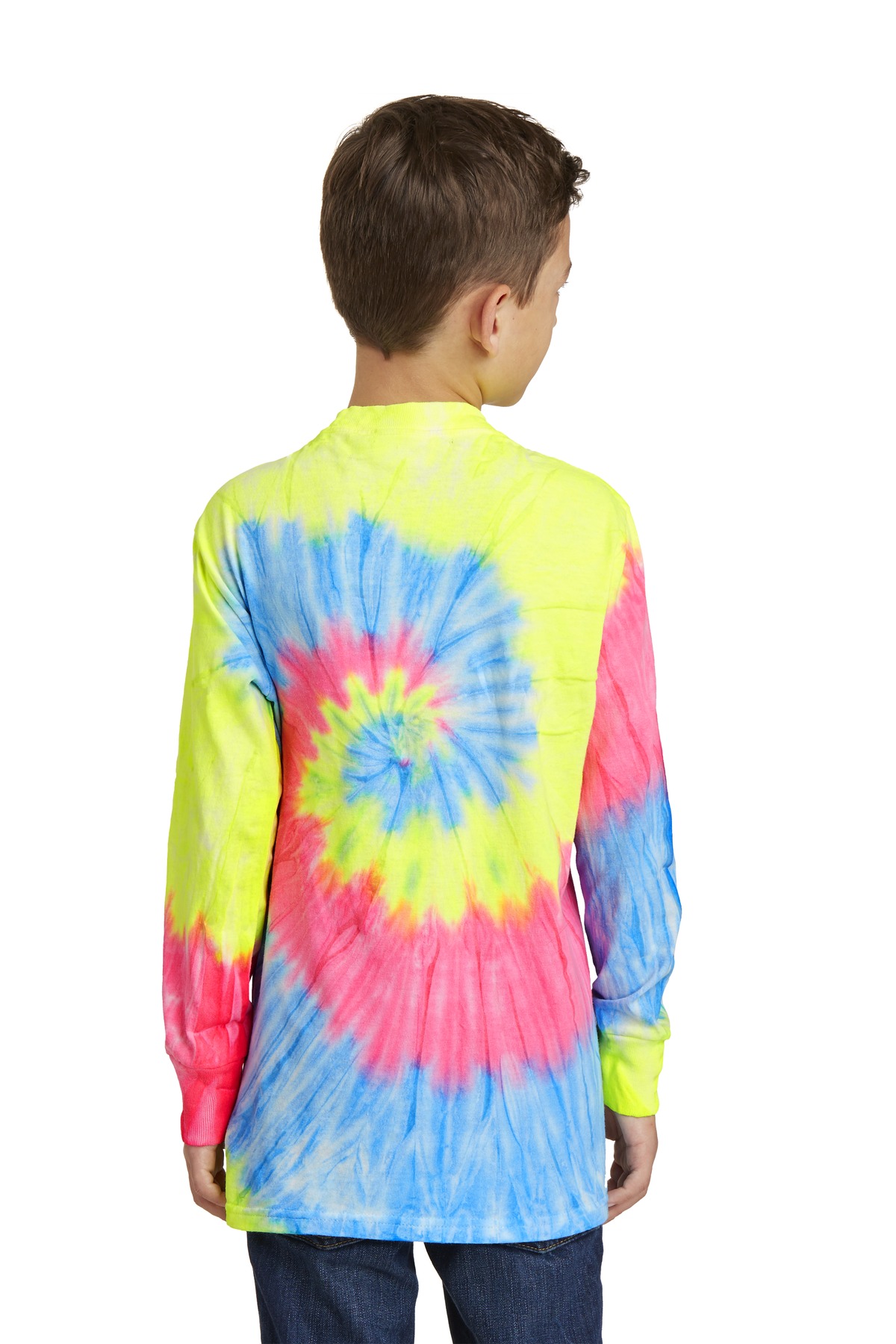 Port & Company PC147YLS Neon Rainbow