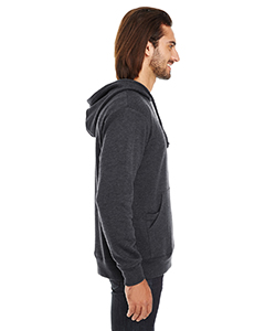 Threadfast Apparel 321H Black Heather