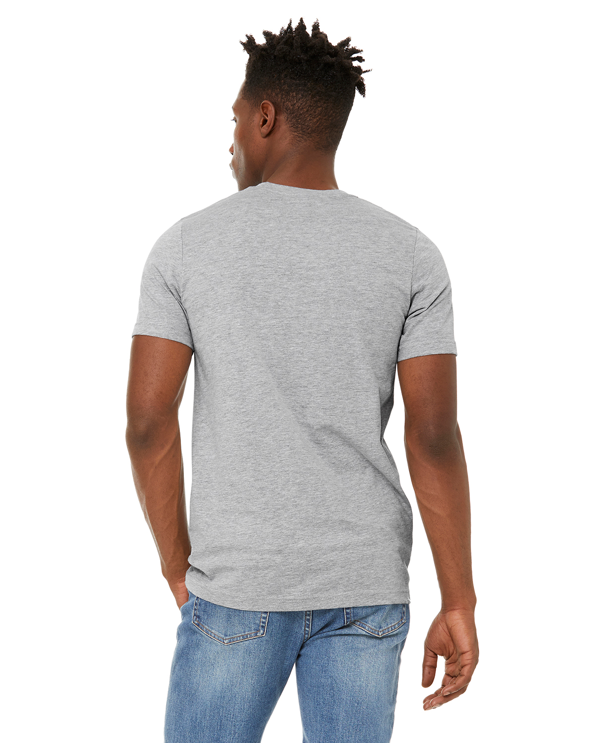 Bella + Canvas 3301C Heather Athletic