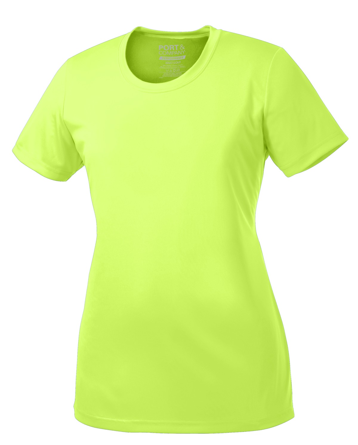 Port & Company LPC380 Neon Yellow