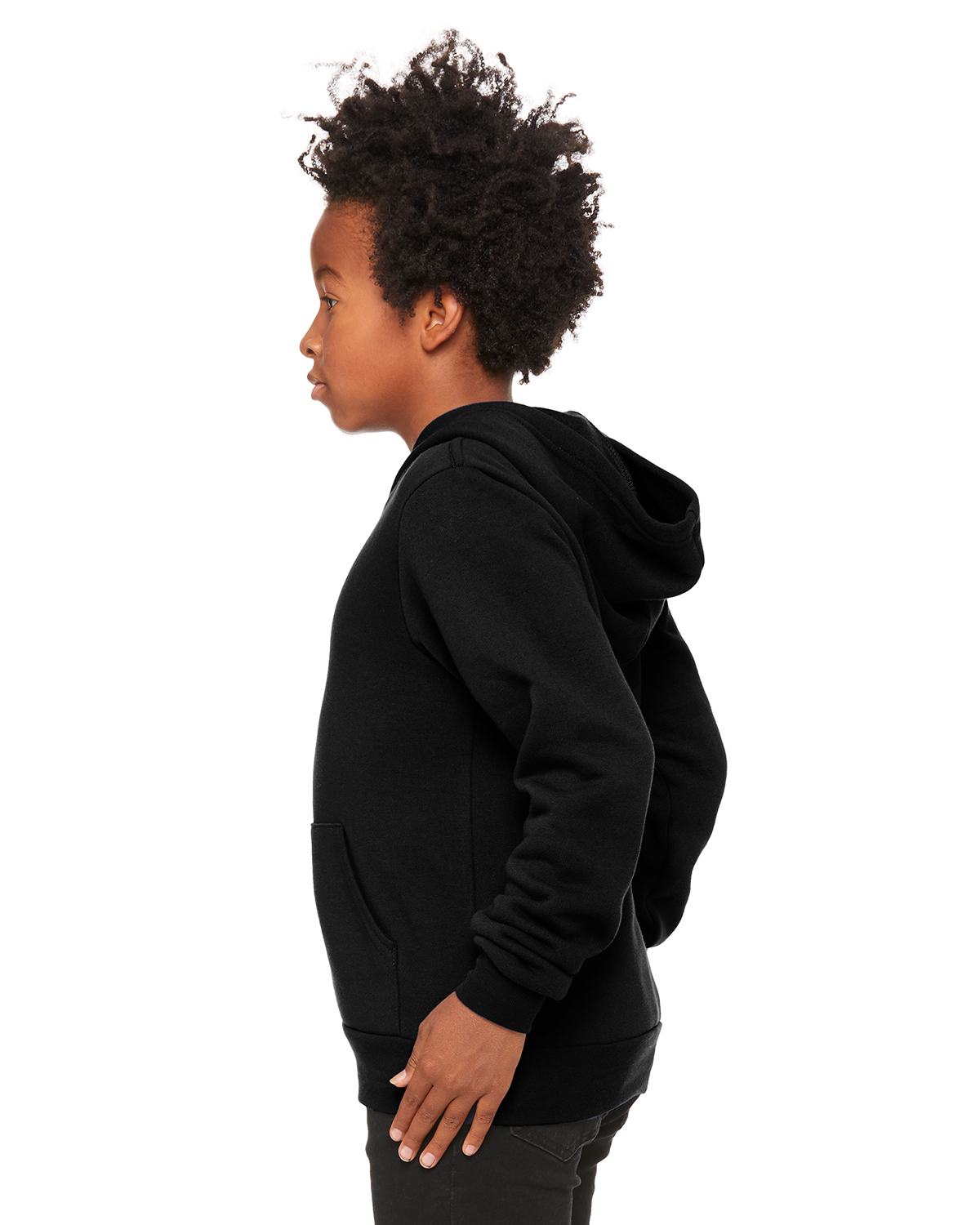 Bella + Canvas 3719Y Black