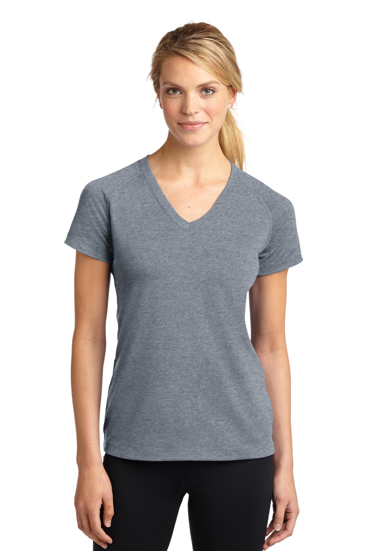 Sport-Tek LST700 Heather Gray