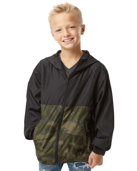 Independent Trading EXP24YWZ Black / Forest Camo