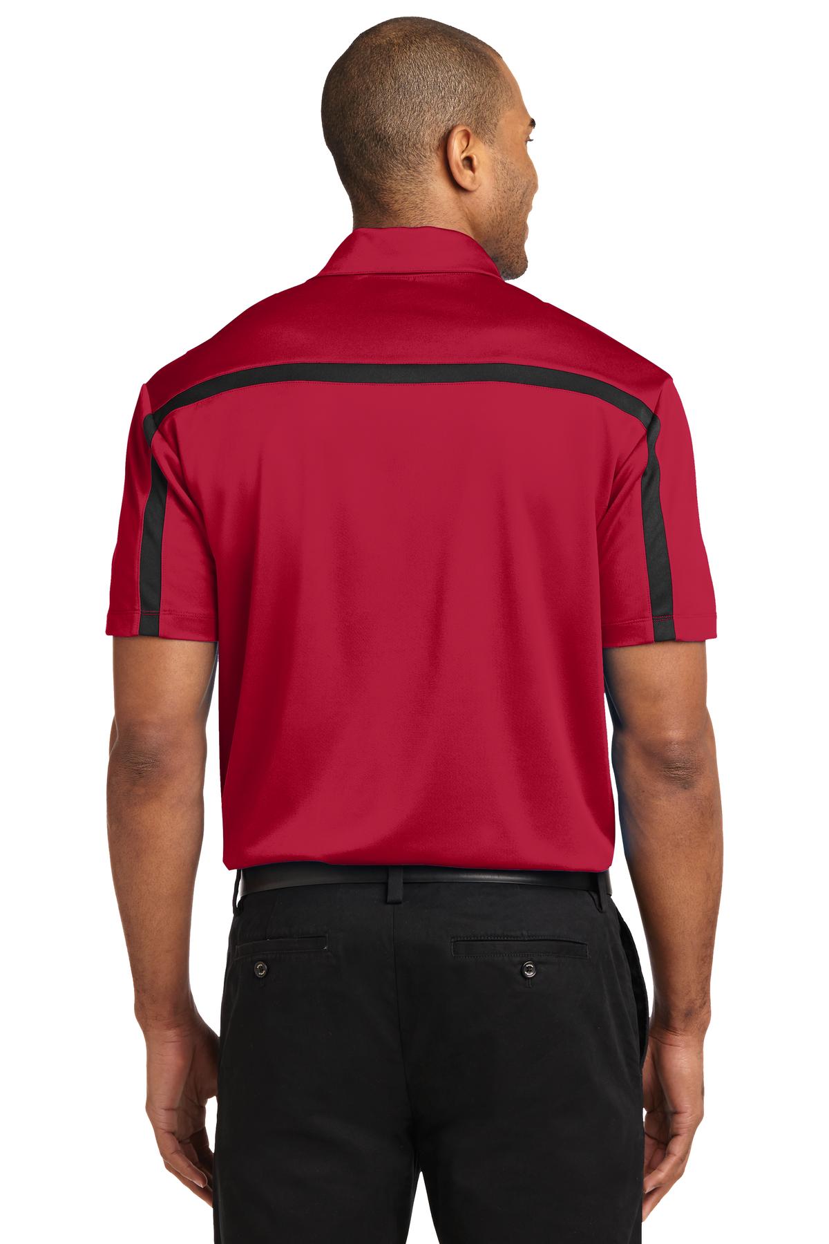 Port Authority K547 Red / Black
