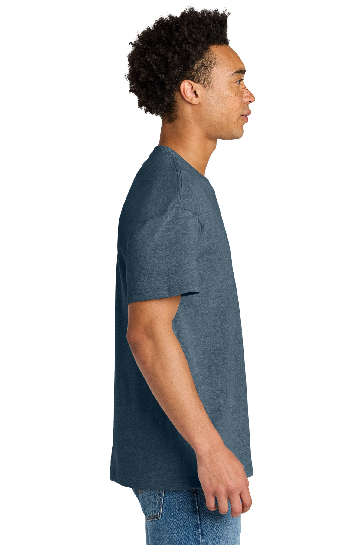 Next Level 7200 HEATHER BLUE JEAN