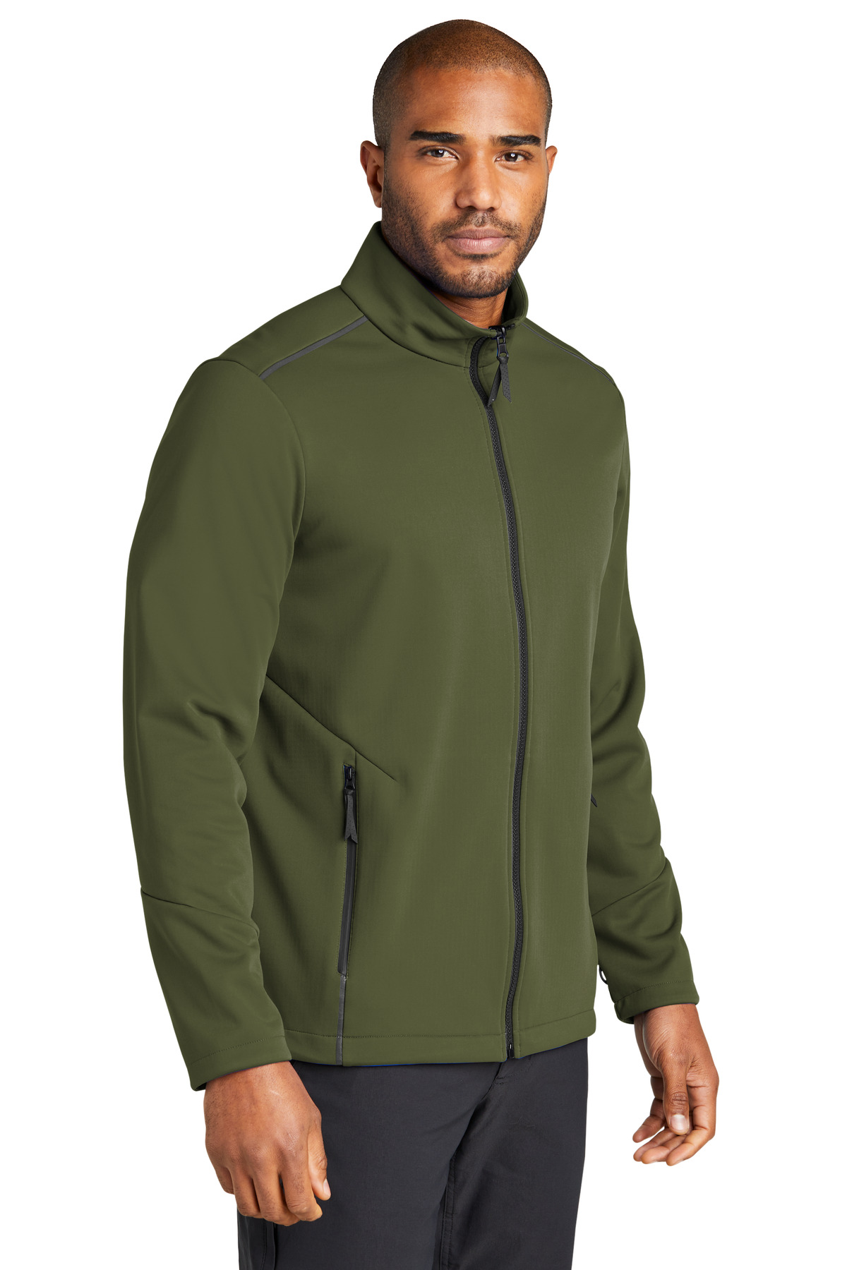 Port Authority J921 Olive Green