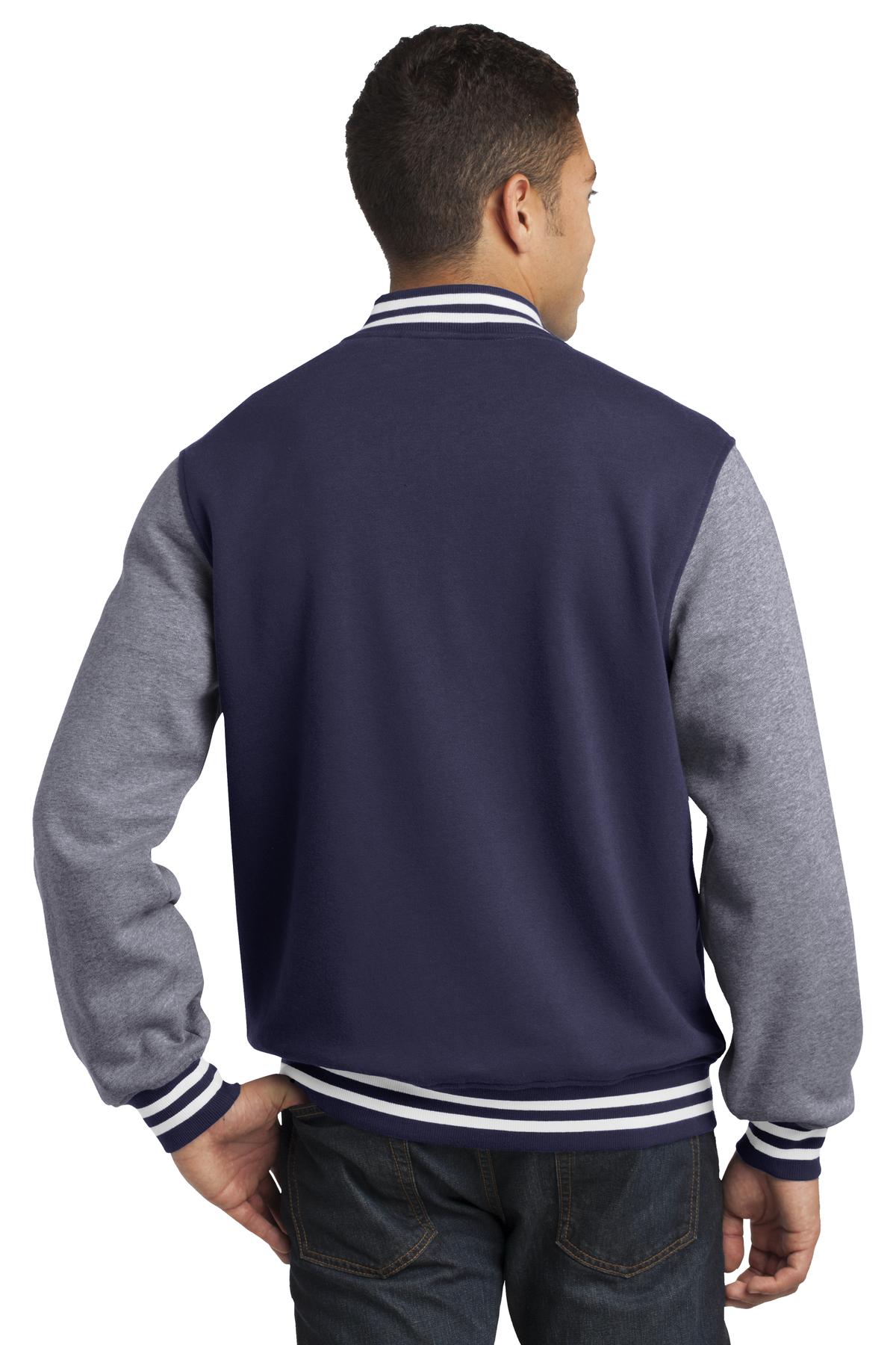 Sport-Tek ST270 True Navy / Vintage Heather