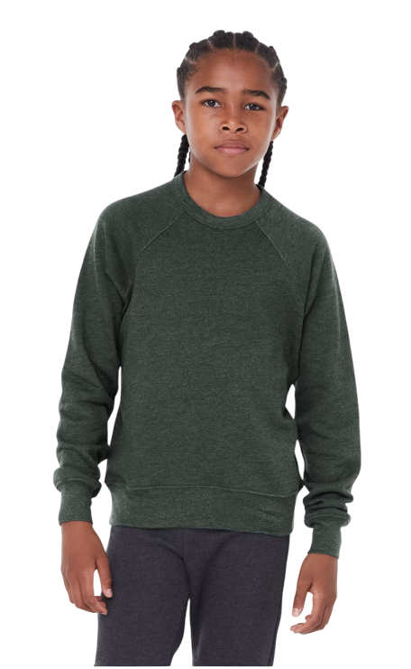 Bella + Canvas 3901Y Heather Forest