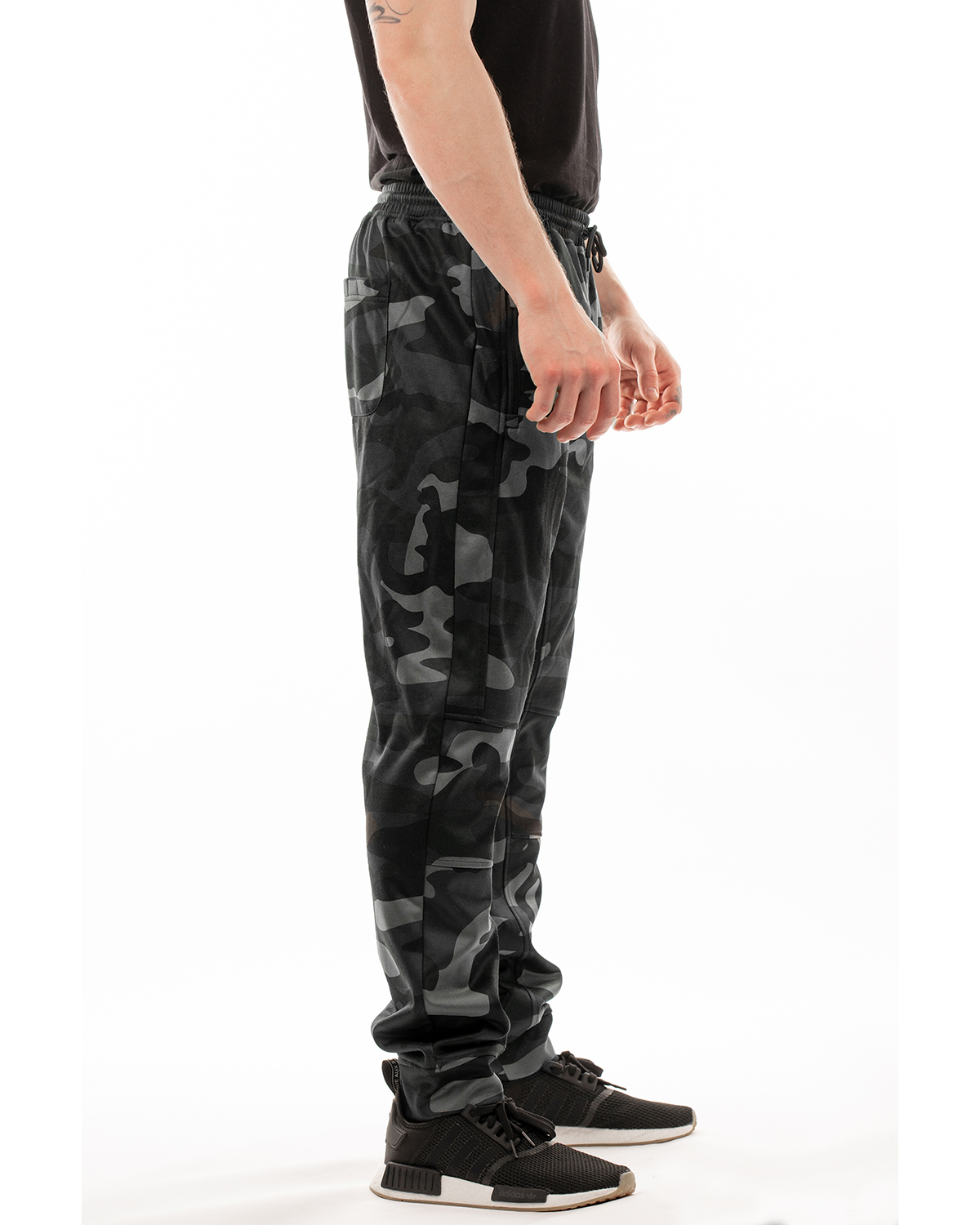 Burnside BU8801 Black Camo