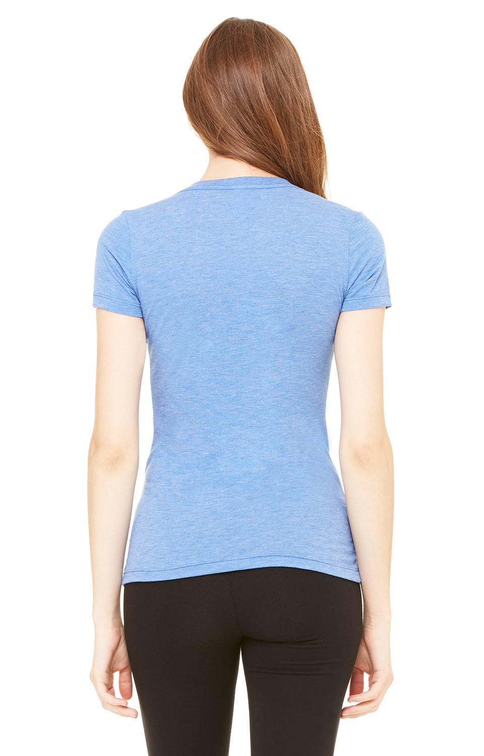 Bella + Canvas 8435 Athletic Blue Triblend Old