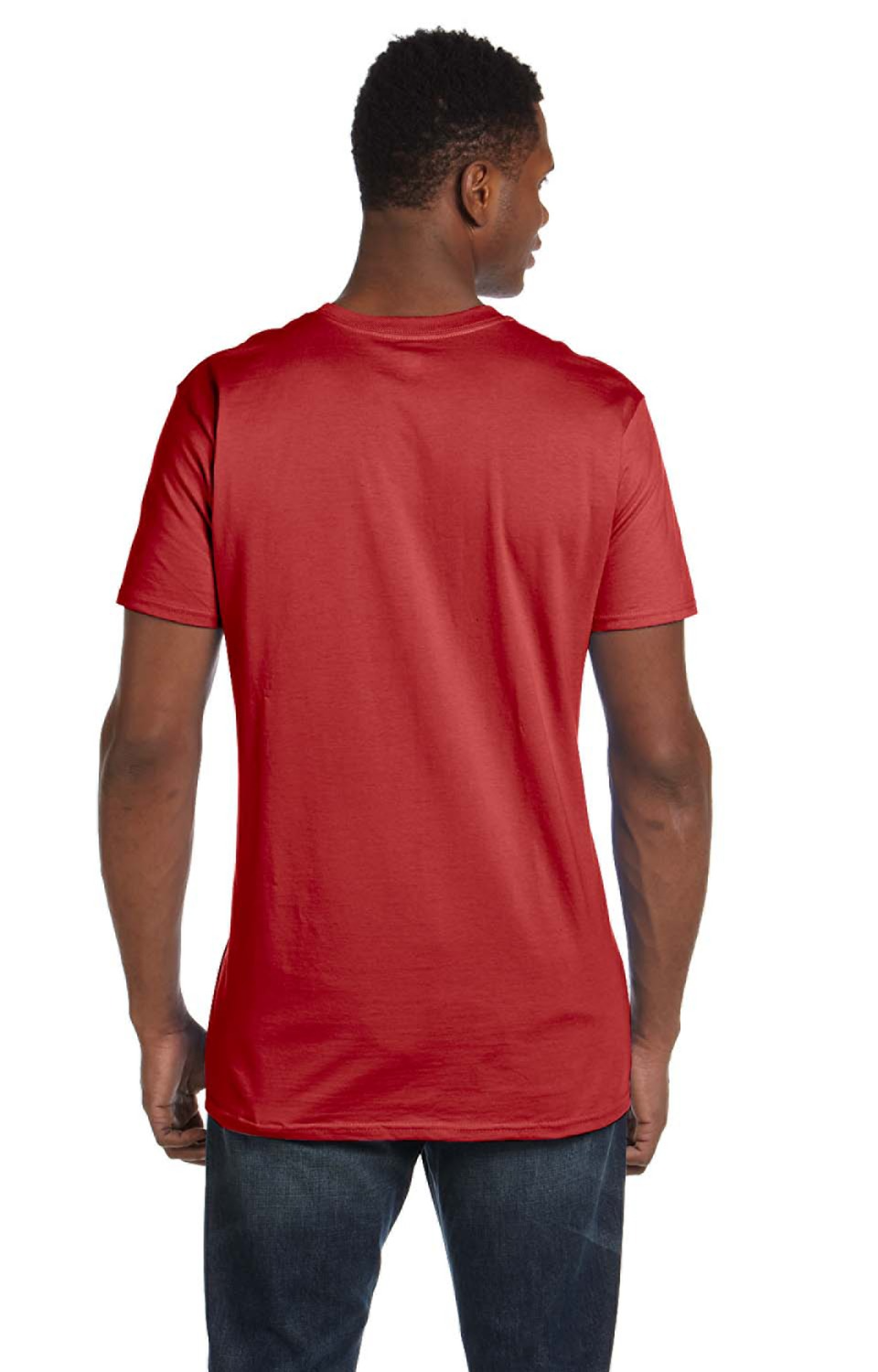 Hanes 4980 Vintage Red