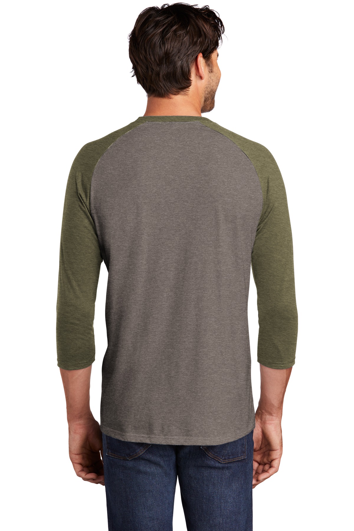 District DM136 Military Green Fr / Gray French