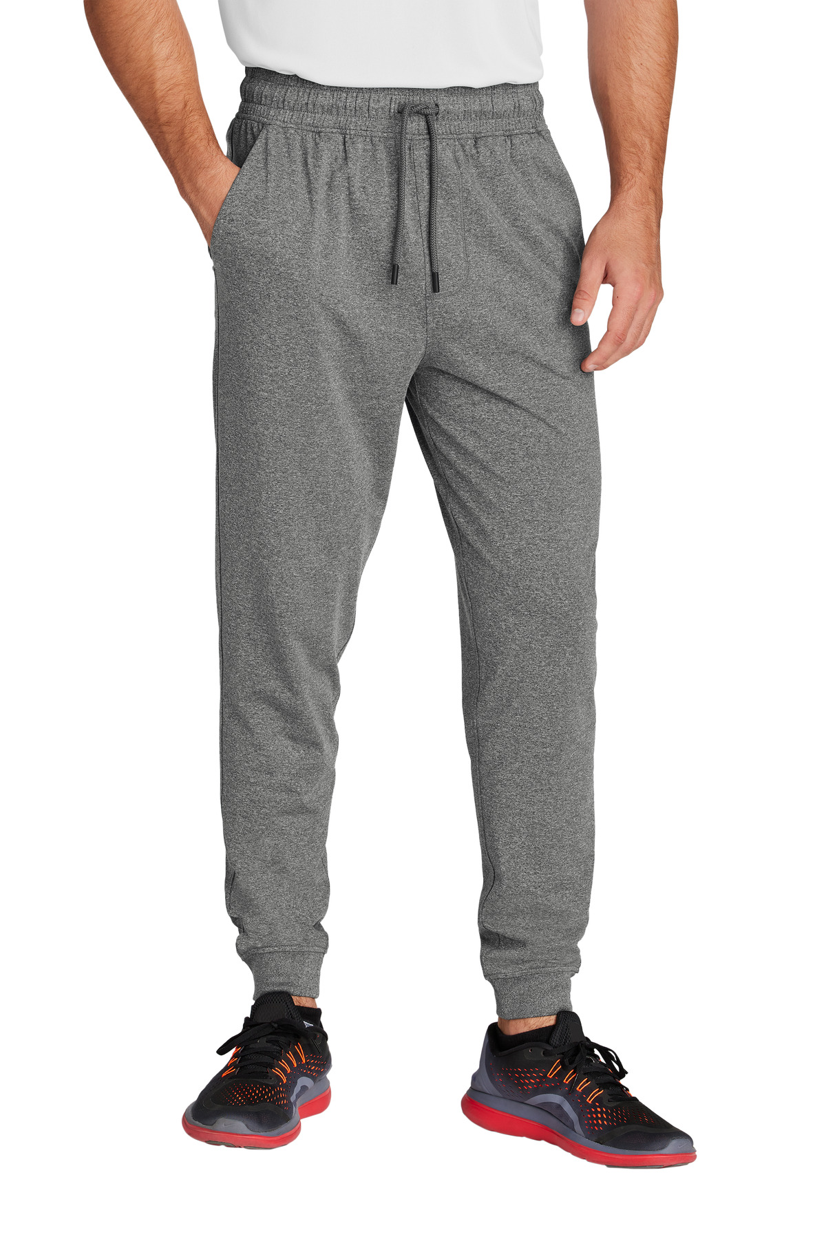 Sport-Tek PST858 Charcoal Grey Heather
