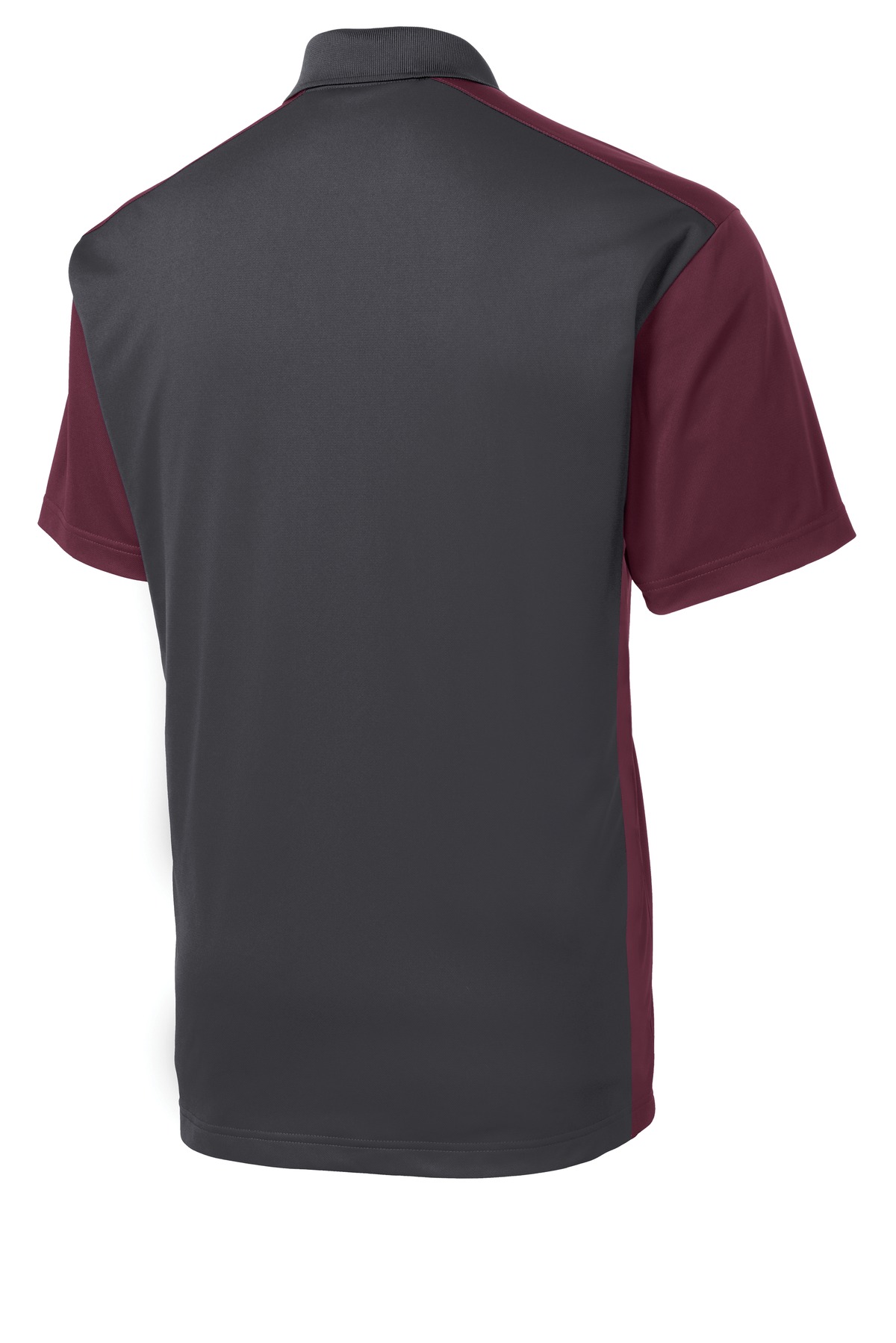 Sport-Tek ST652 Iron Gray / Maroon