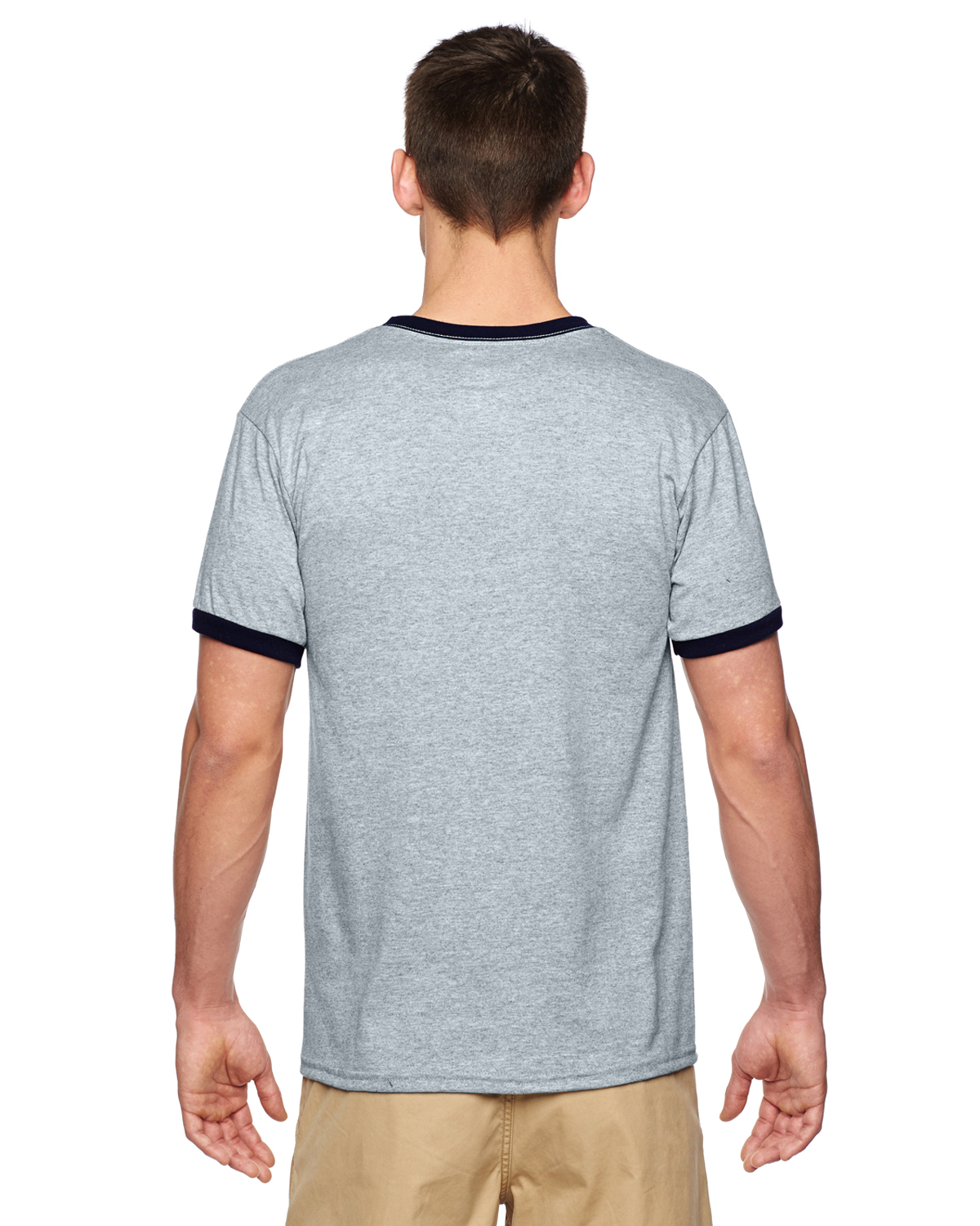 Gildan G860 Sport Gray / Black