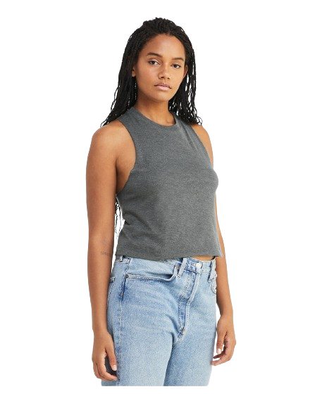 Bella + Canvas 6682 Heather Deep