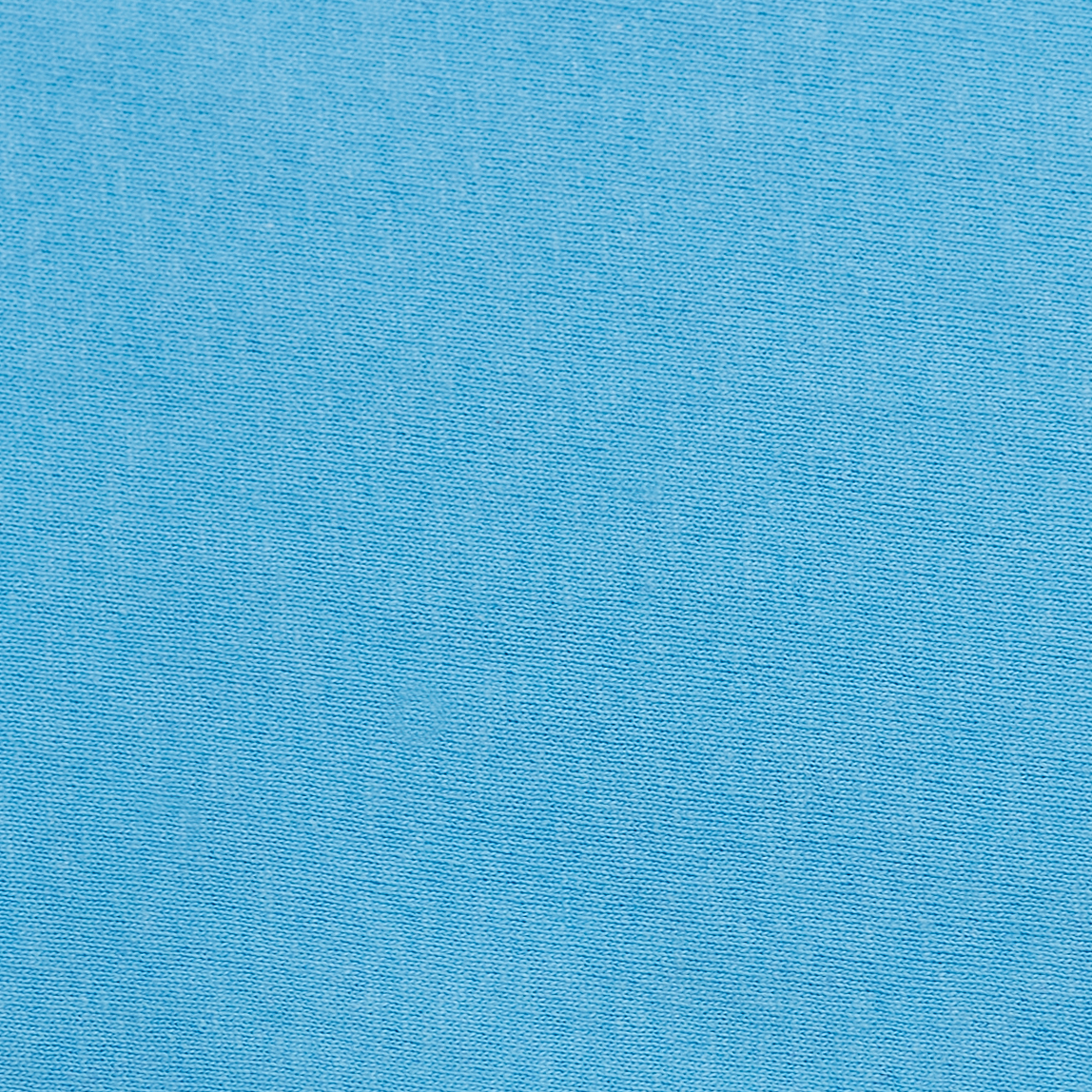 Hanes 5180 Aquatic Blue