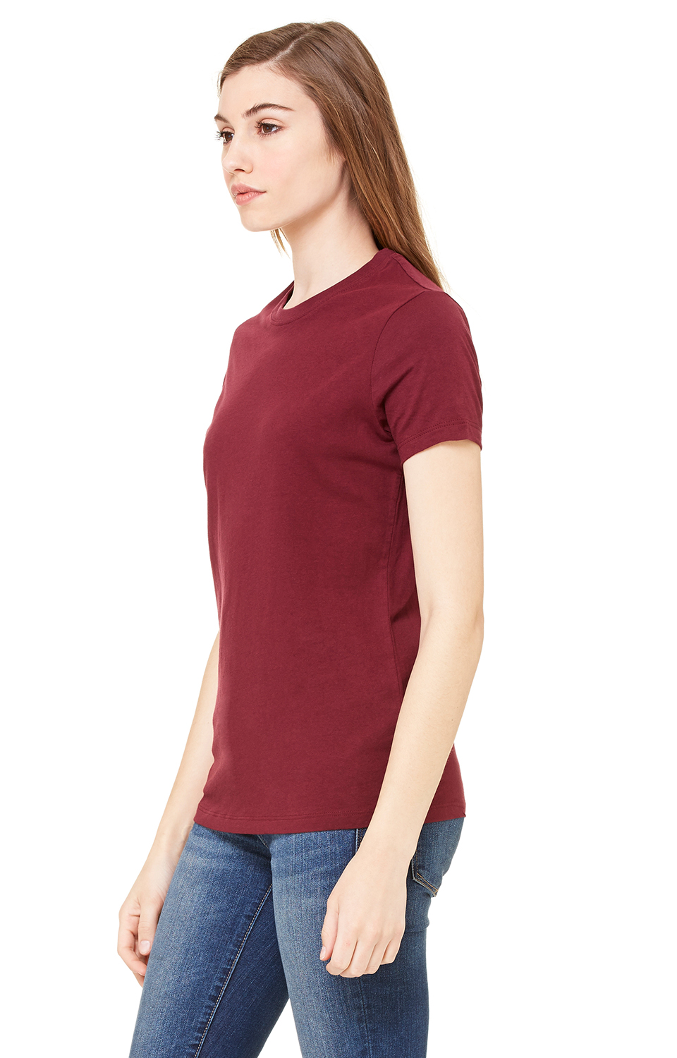 Bella + Canvas 6000 Maroon