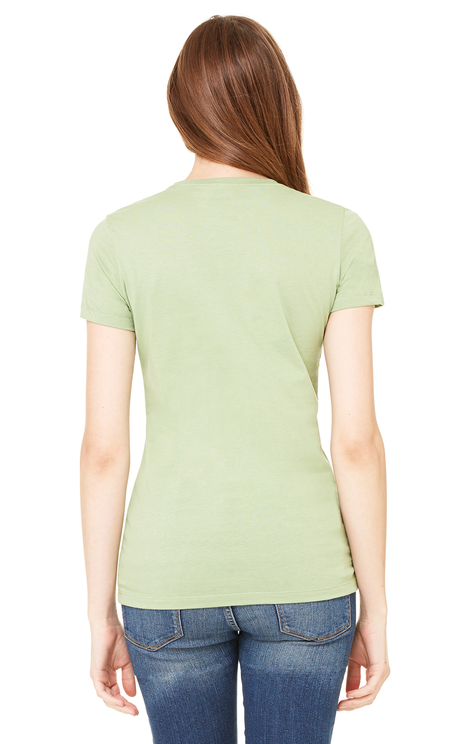 Bella + Canvas 6000 Moss Green