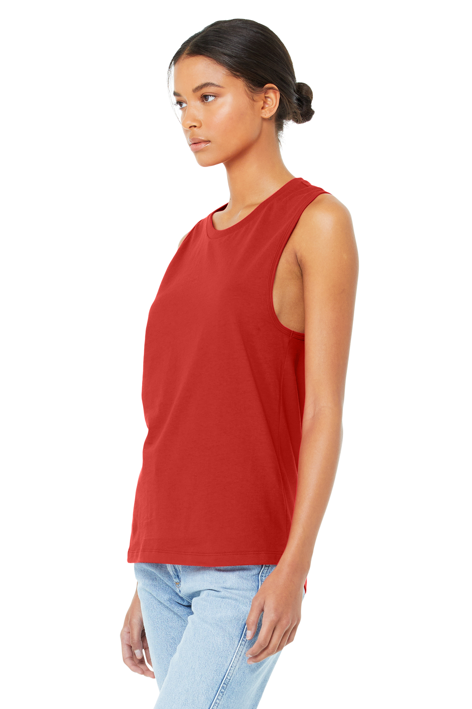 Bella + Canvas B6003 Red