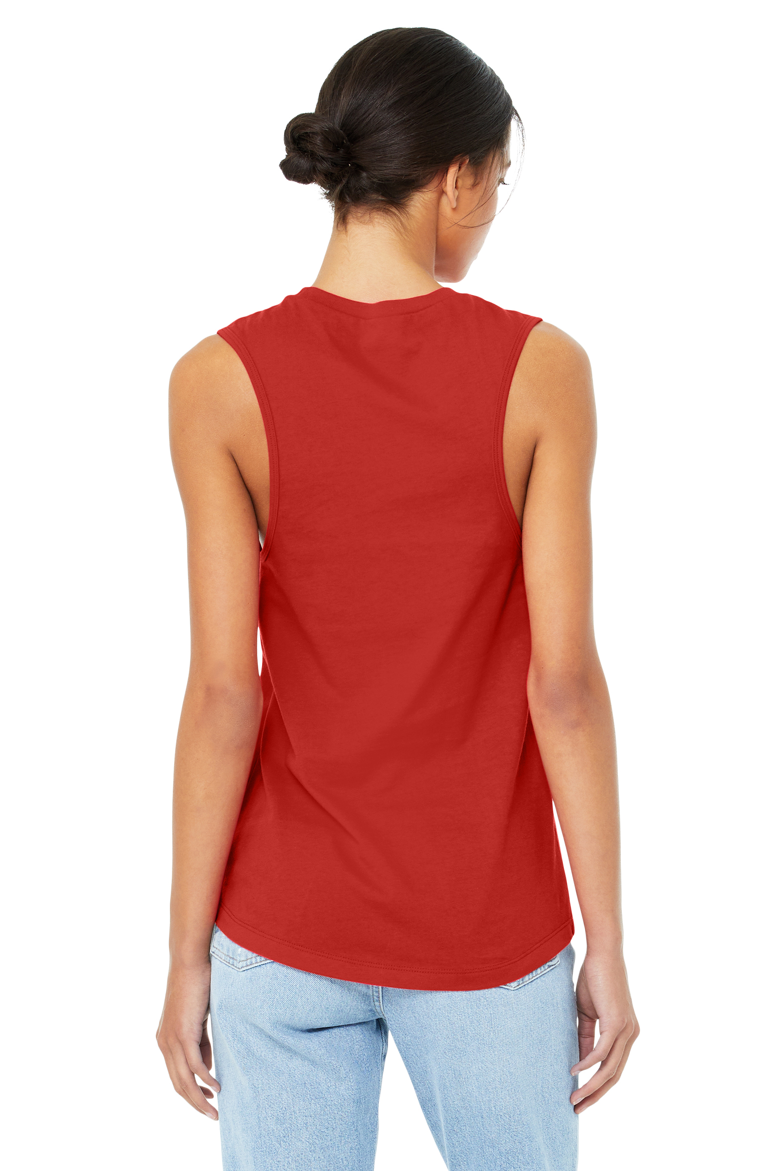 Bella + Canvas B6003 Red