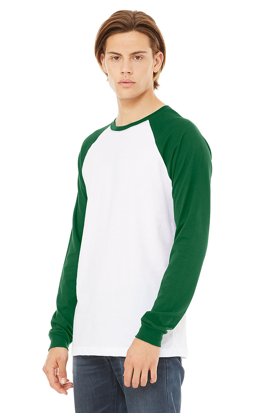 Bella + Canvas 3000C White / Kelly