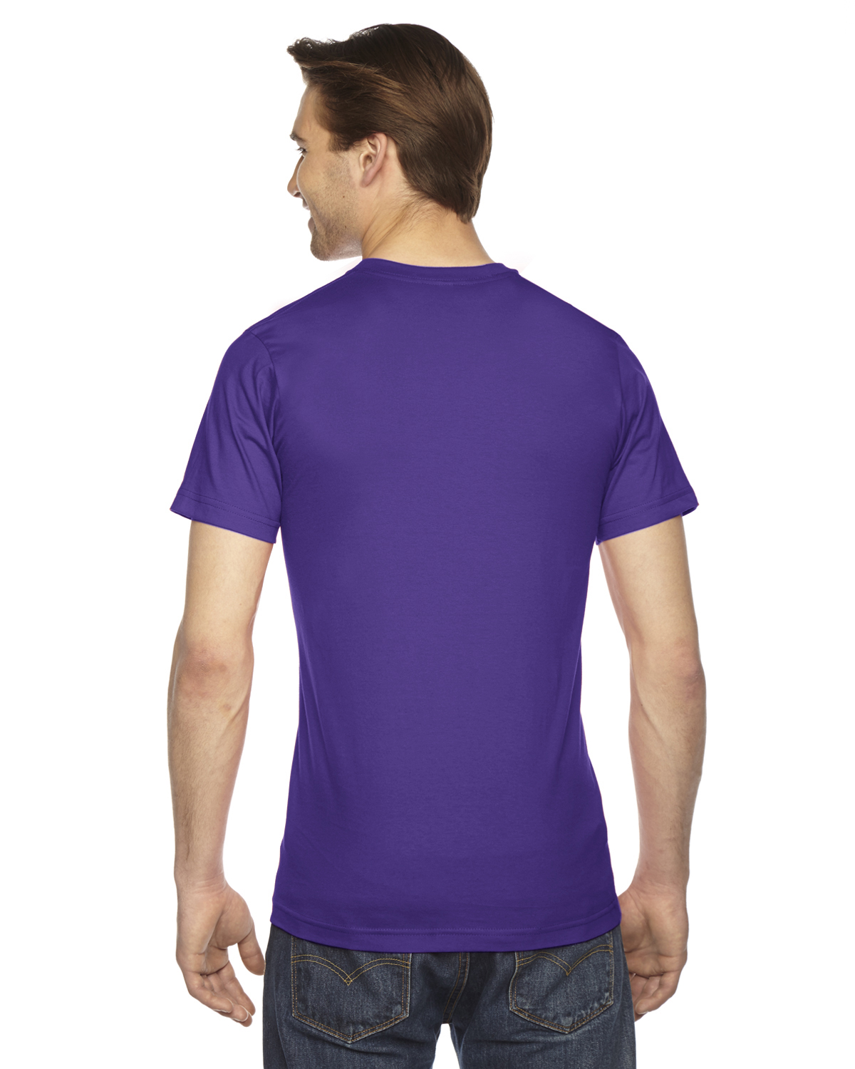 American Apparel 2001 Purple