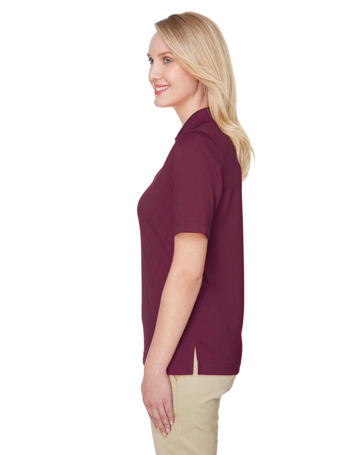 Harriton M348W Maroon