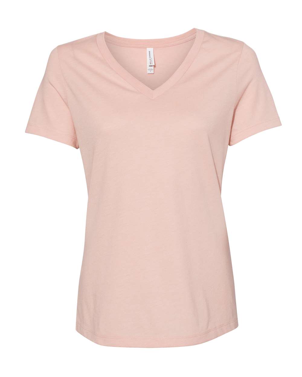 Bella + Canvas 6405CVC Heather Peach