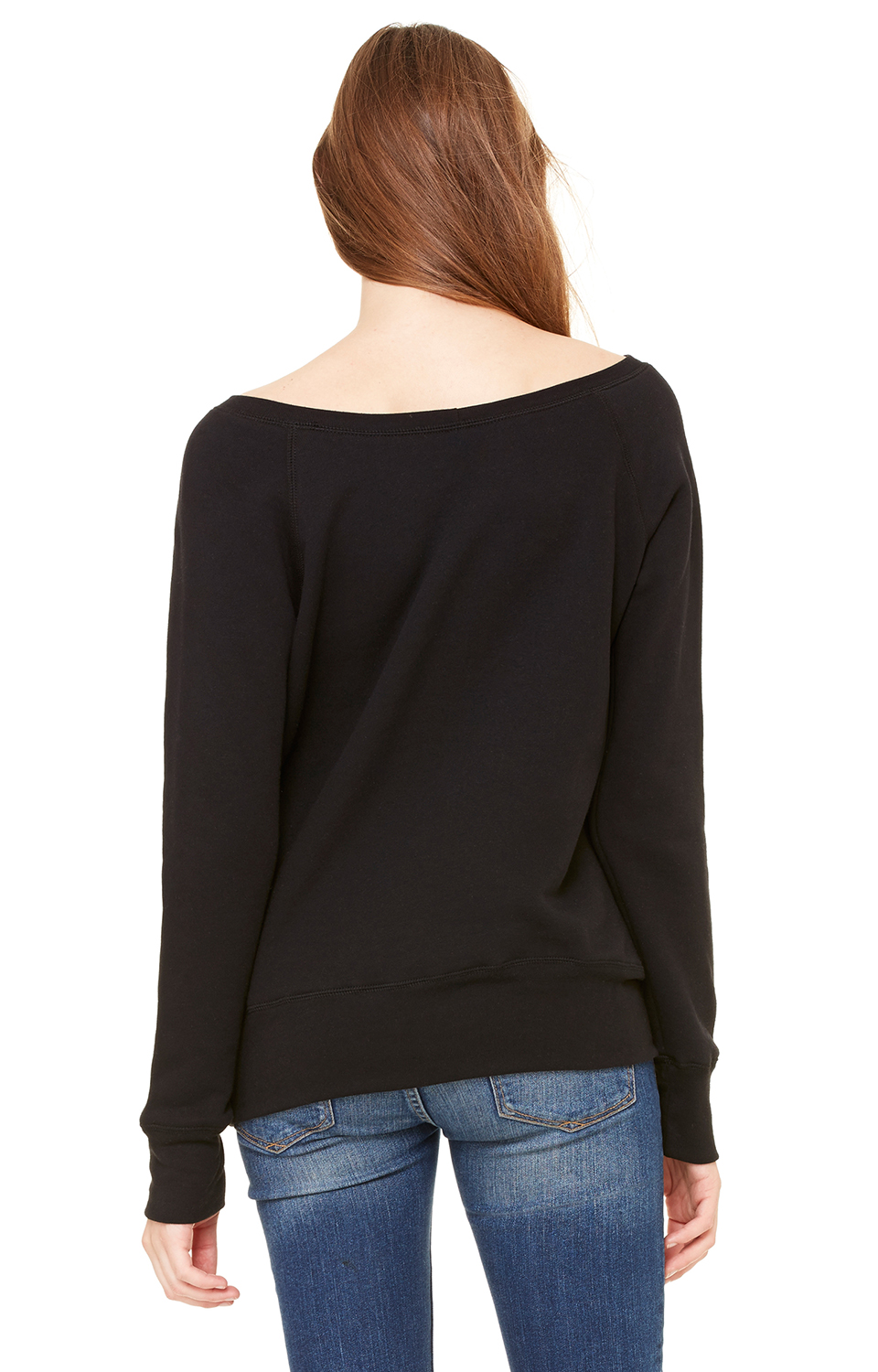 Bella + Canvas 7501 Solid Black Triblend