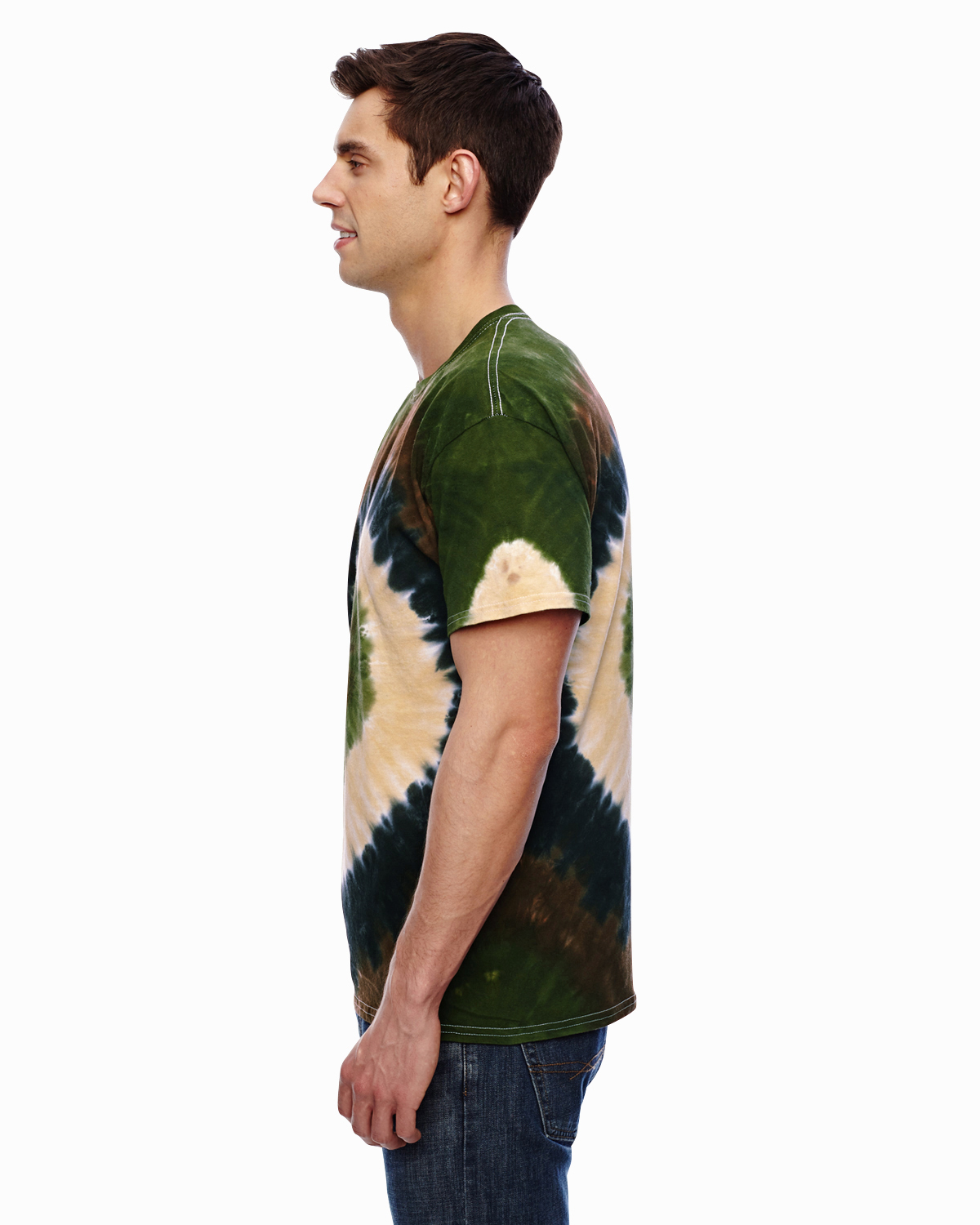 Tie-Dye CD100 Camo Swirl