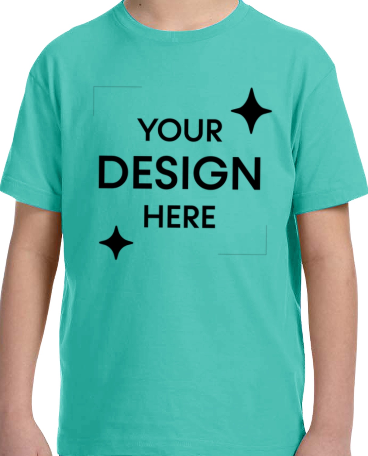 Youth Fine Jersey T-Shirt