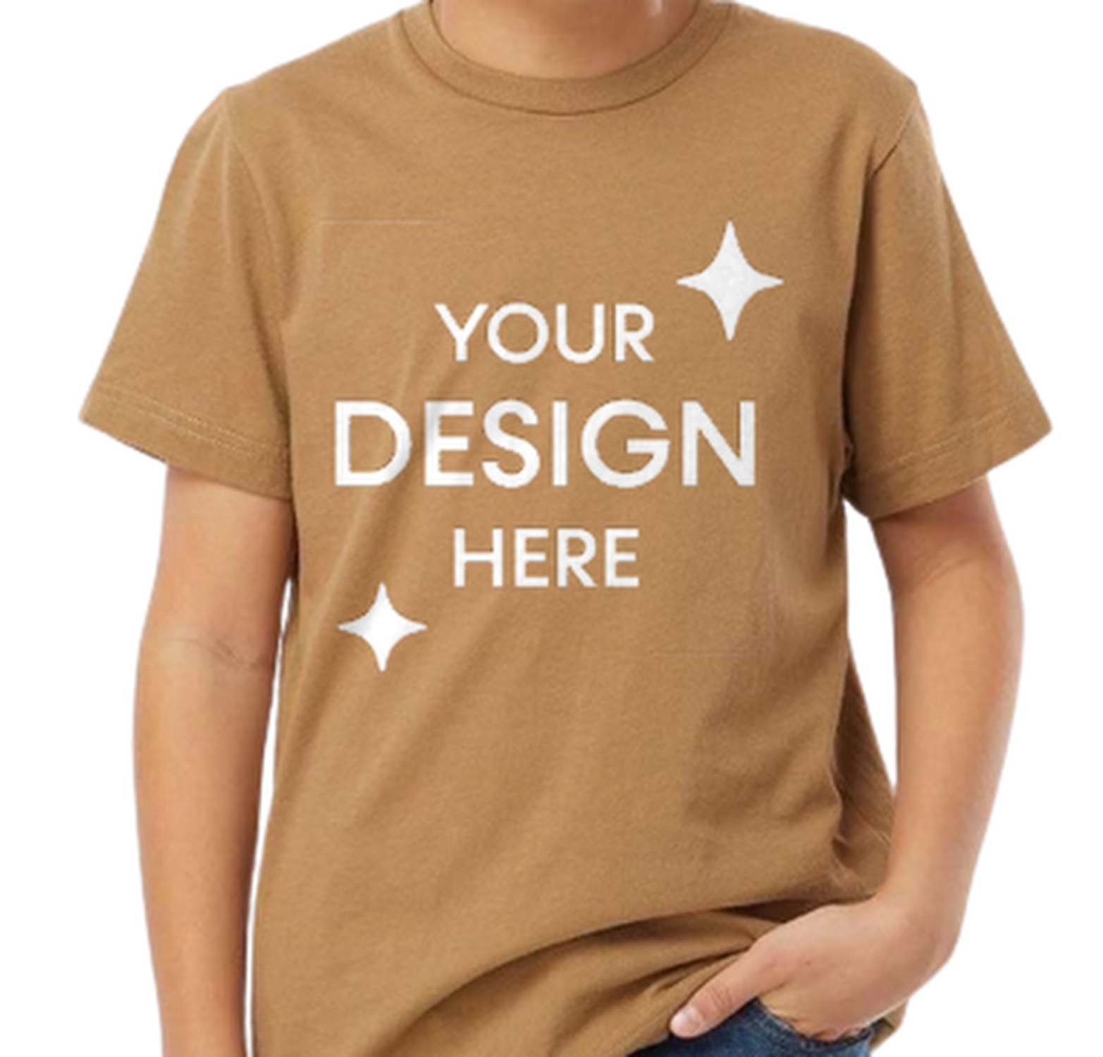 Youth Fine Jersey T-Shirt