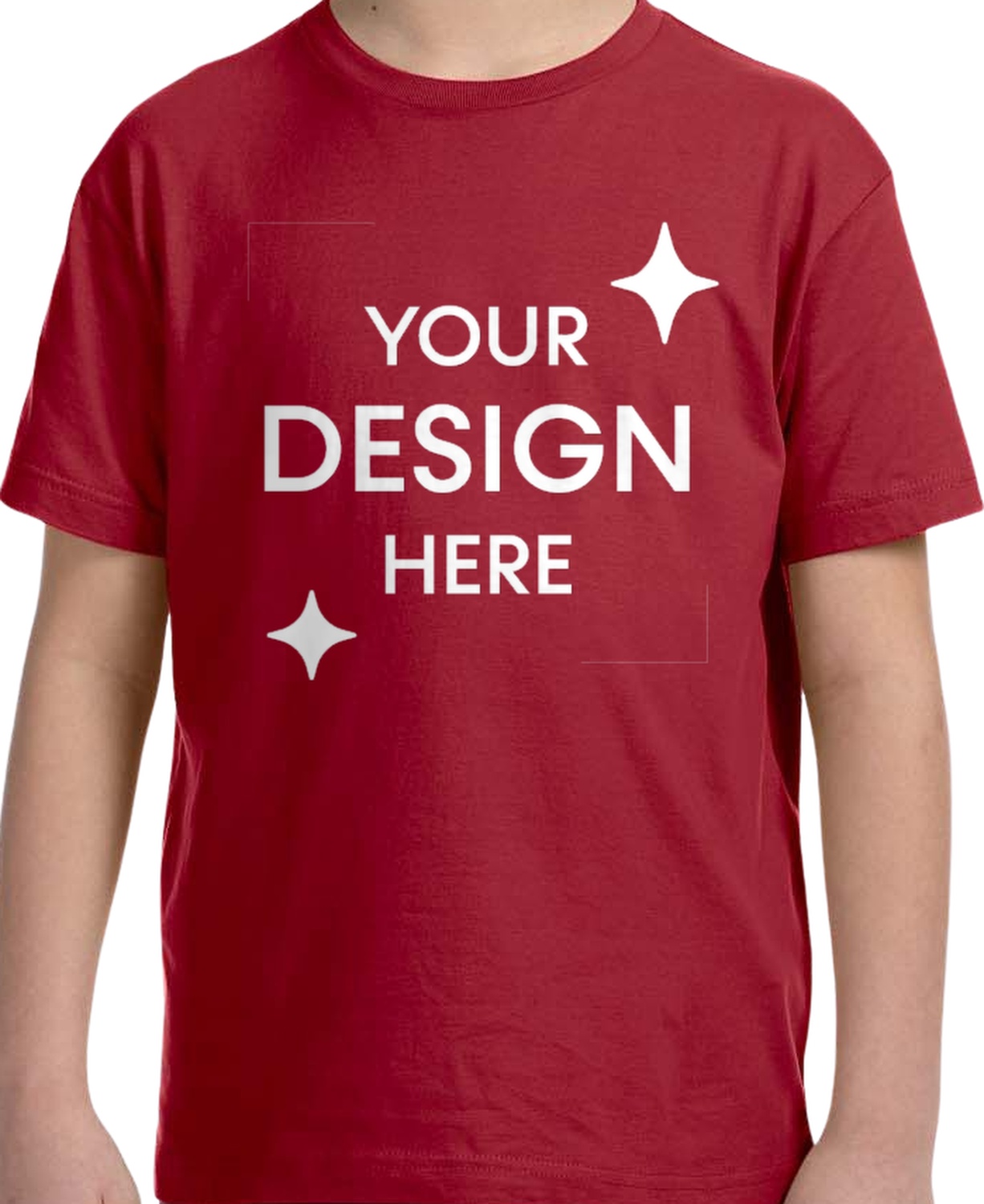 Youth Fine Jersey T-Shirt