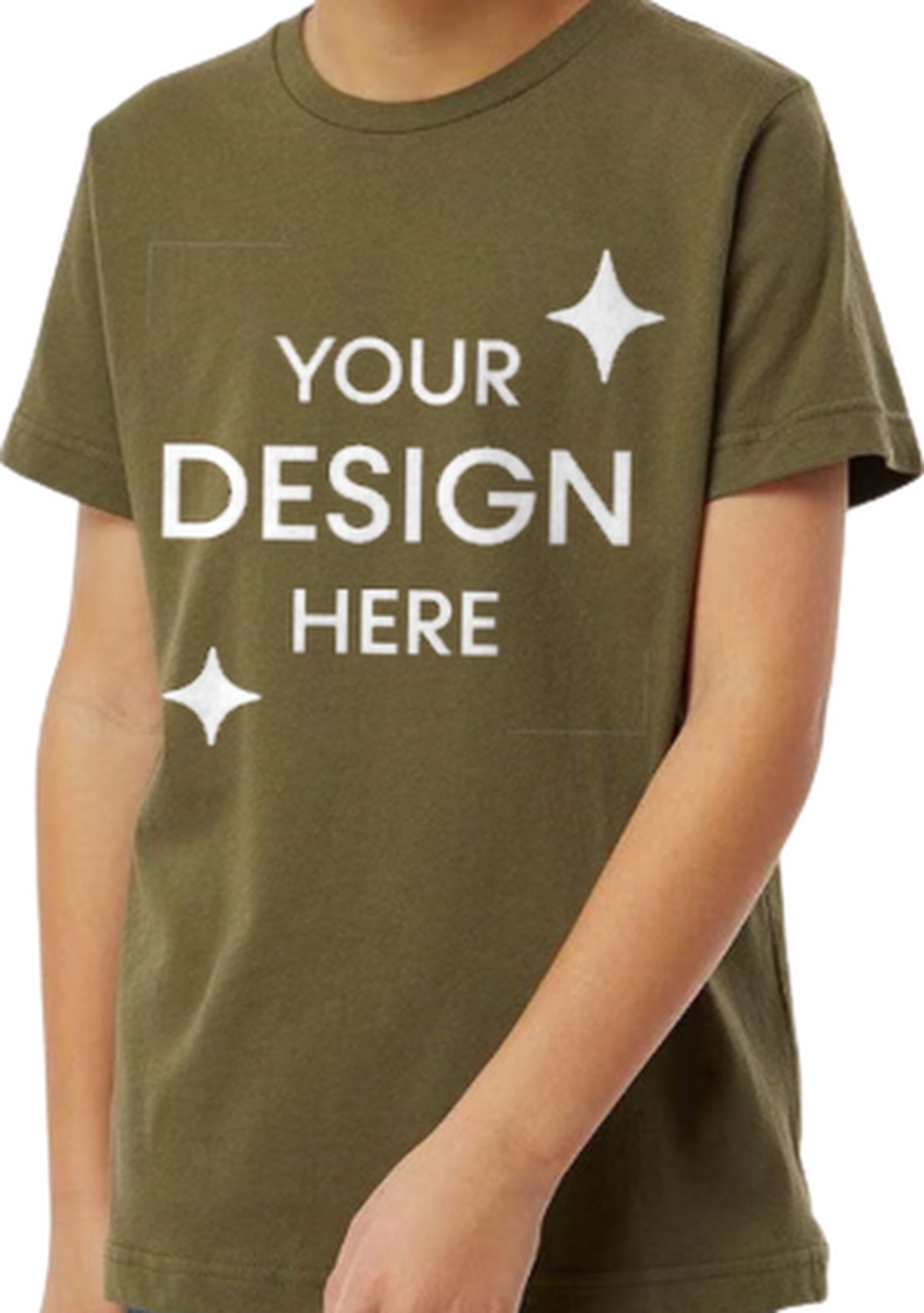 Youth Fine Jersey T-Shirt