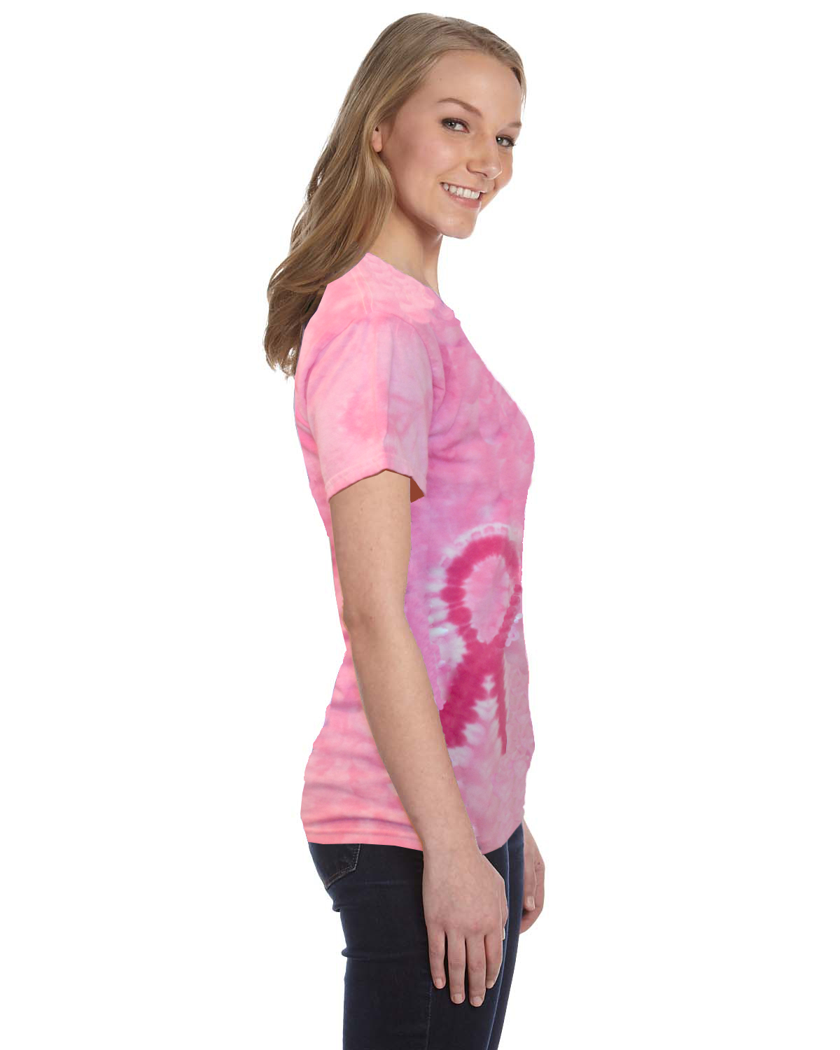 Tie-Dye CD1150 Pink Ribbon