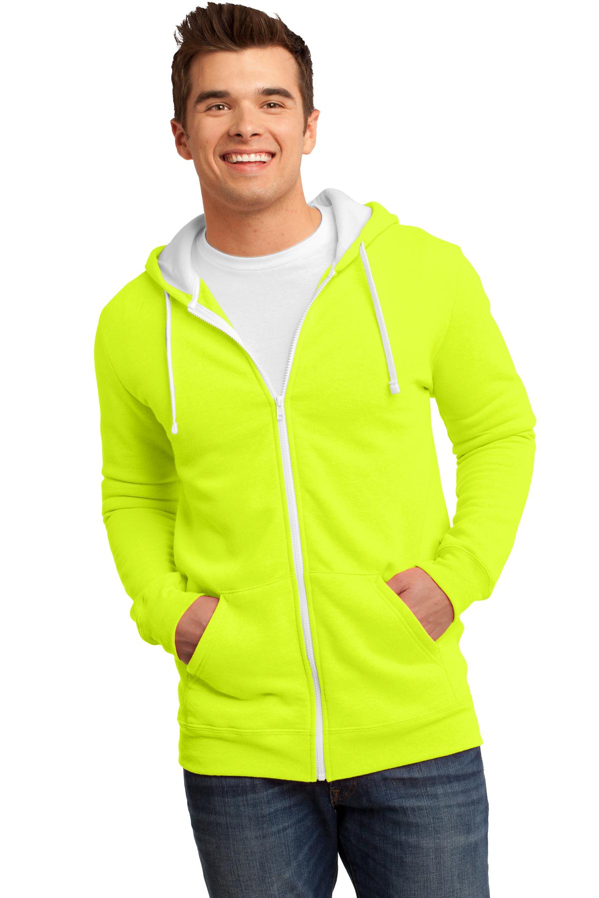 District DT800 Neon Yellow