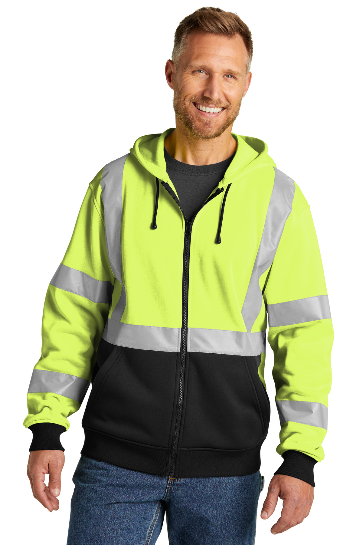 Zip Up Hoodies Safety Sweatshirts | Fast & Free Shipping At